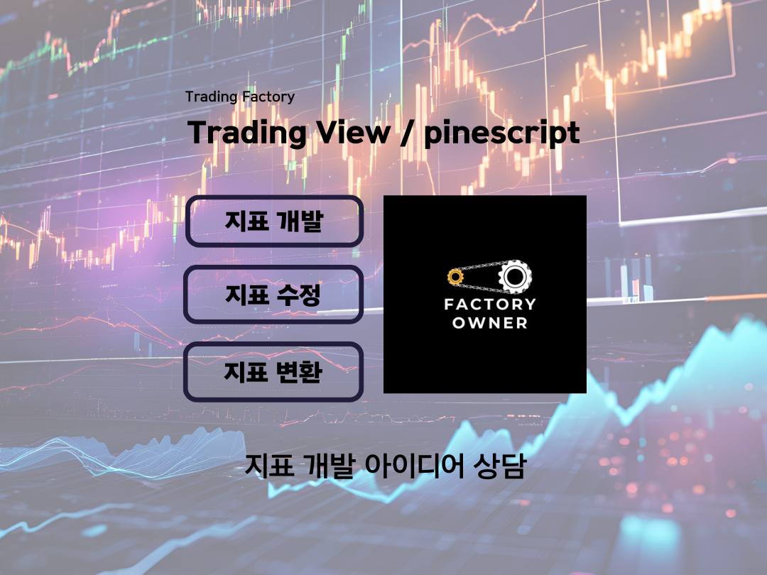 트레이딩뷰 지표 제작해드립니다. - 마켓 서비스 커머스 - 숨고, 숨은고수