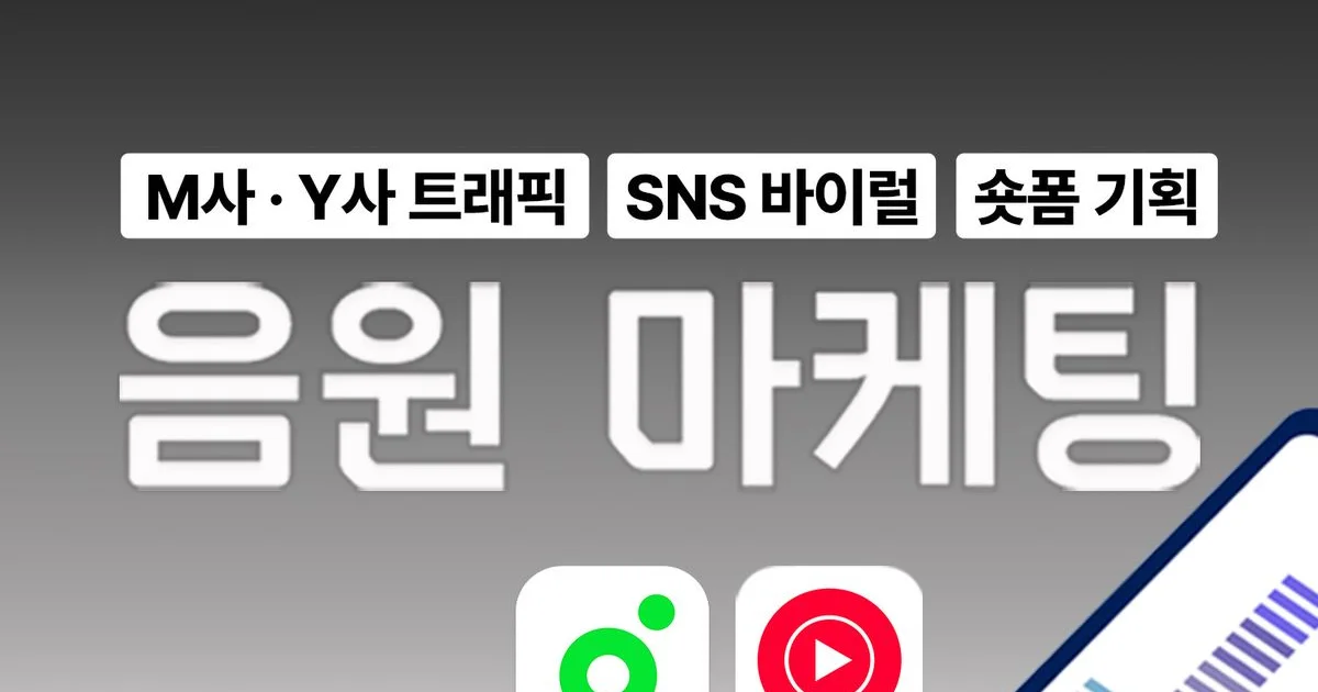 진성 리스너들을 효과적으로 공략하는 음원 마케팅 / 음원 홍보 / 인디 아티스트 마케팅 - 마켓 서비스 커머스 - 숨고, 숨은고수 진성 리스너들을... 