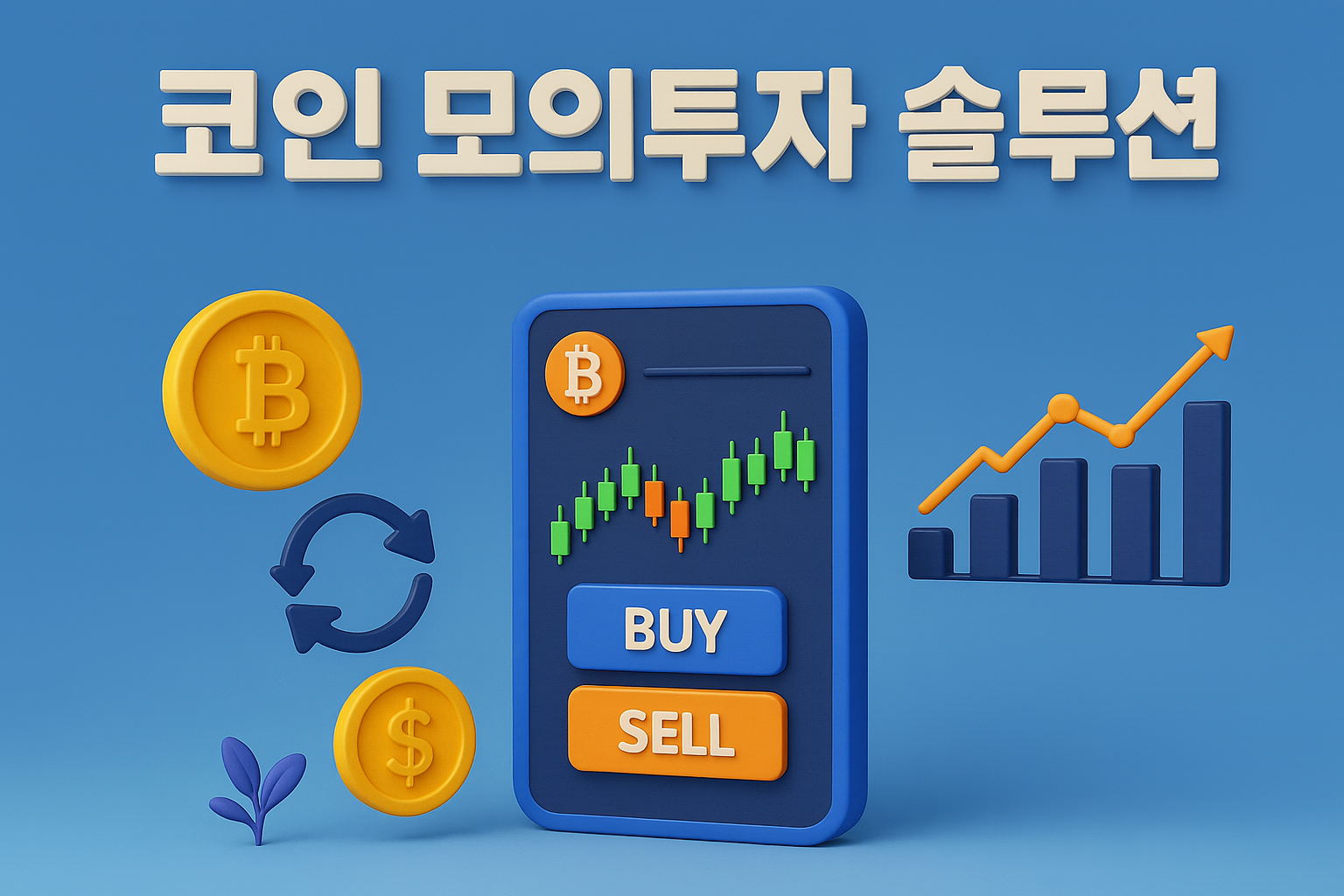 코인 모의 투자 소셜 커뮤니티 솔루션 - 마켓 서비스 커머스 - 숨고, 숨은고수