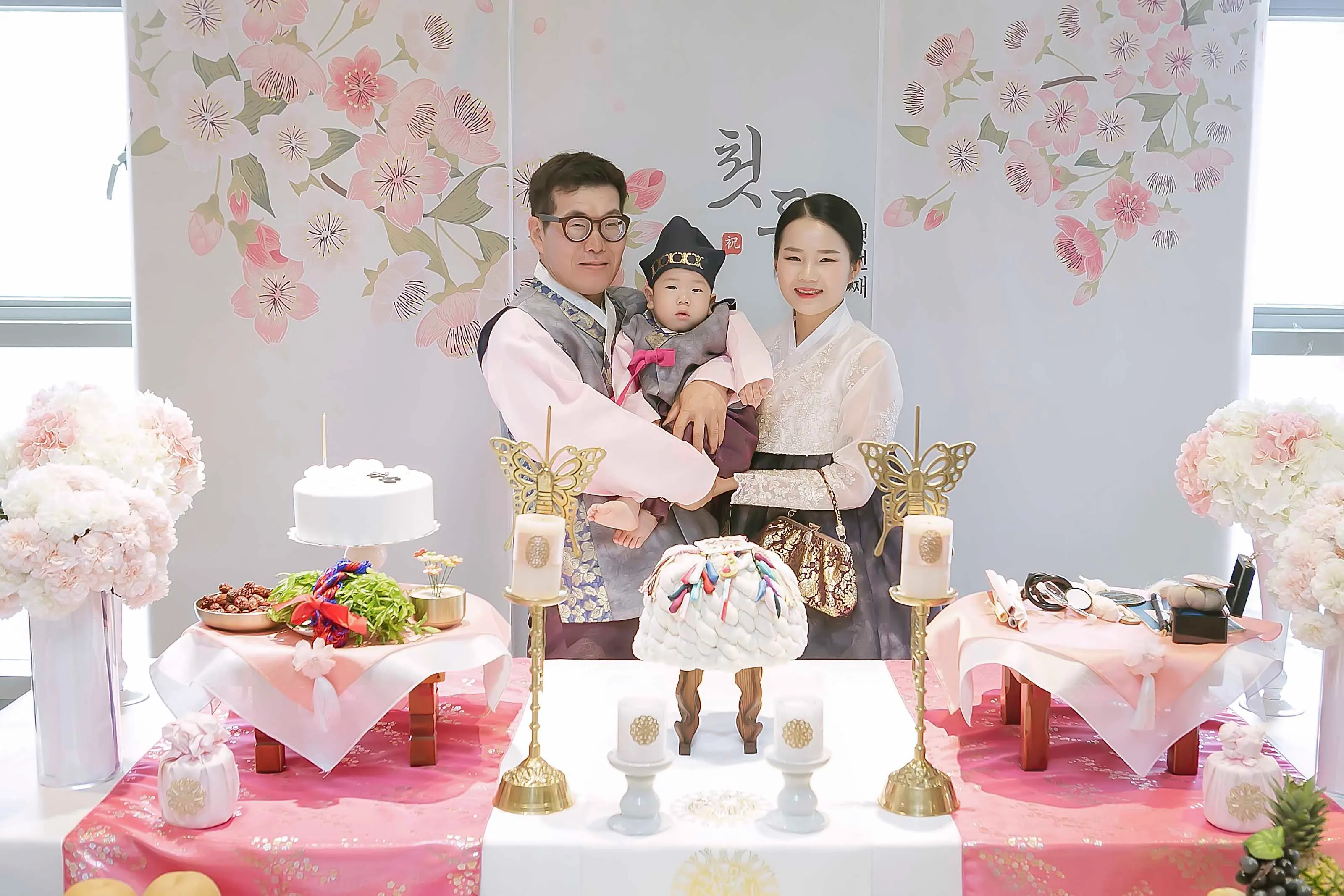 소규모(가족) 돌잔치 스냅 사진 포트폴리오 4 / 돌잔치, 고희연 사진 촬영 | 마빈 스튜디오 - 숨고, 숨은고수