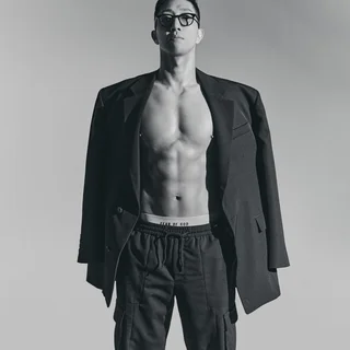 40대 남성 회원님 바디프로필 및 체형교정 