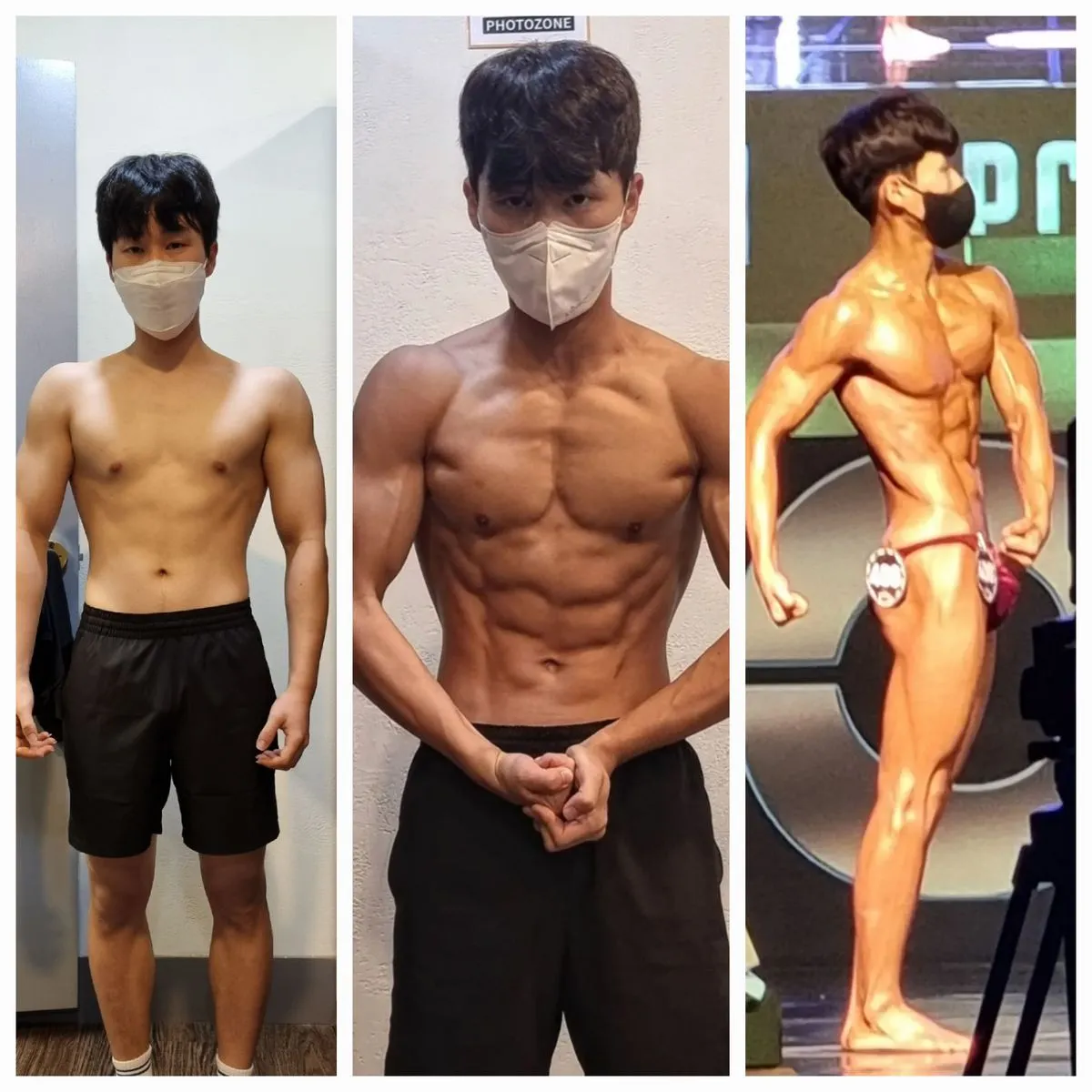 비포애프터 / 빅스짐 마산점 황대헌(빅허니) 팀장 - 숨고, 숨은고수 비포애프터