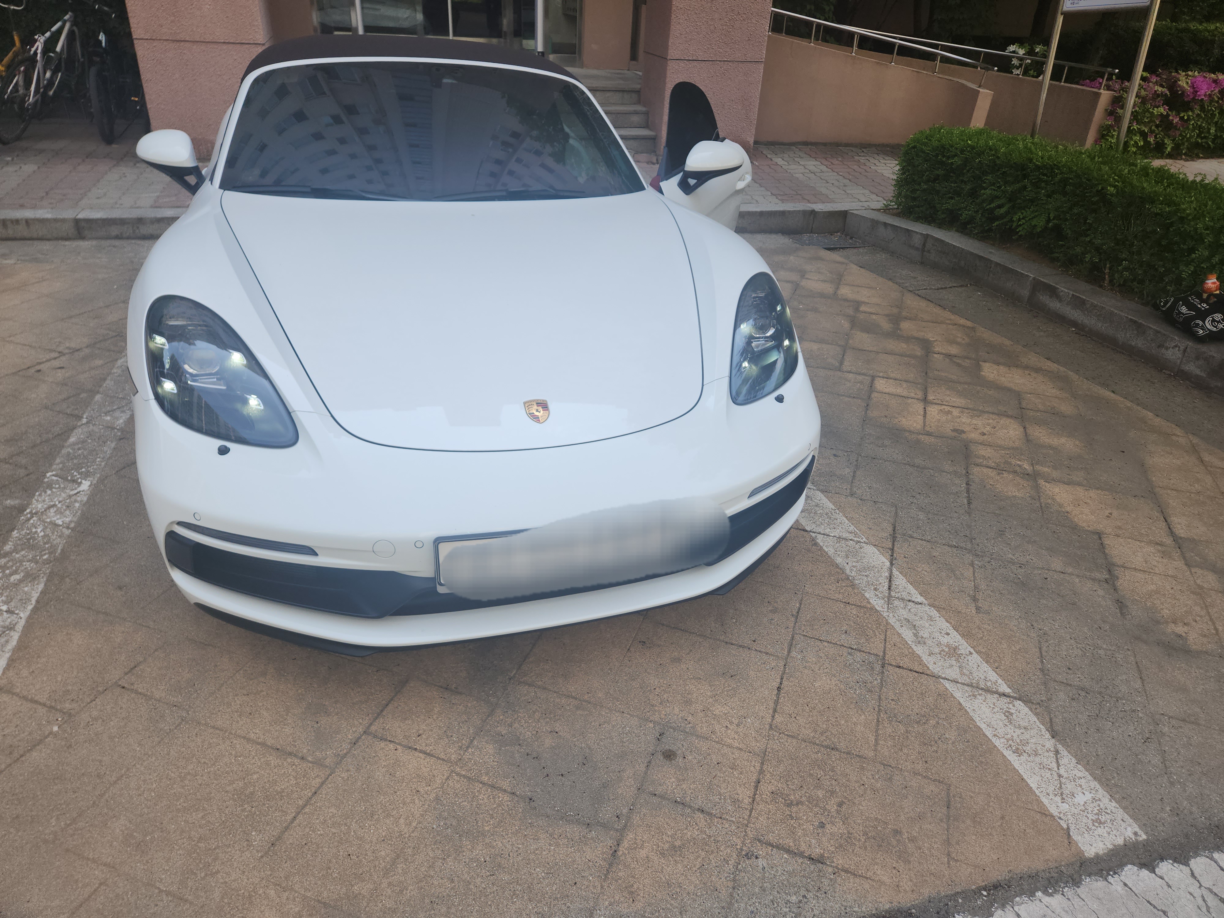 포르쉐 박스터(718) 2.5 GTS