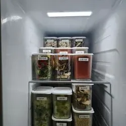 50대주부님의 냉장고 청소 요청