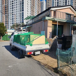 전원주택 원상복구(철거 및 폐기물처리)