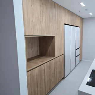 용호동자이 주방,수납 공사