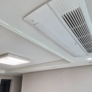 안산 초지역 푸르지오 아파트 천정및벽부분도배