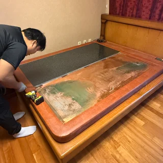 무거운 돌침대 폐기, 익산 전문팀의 10분 노하우로 깔끔하게 해결!