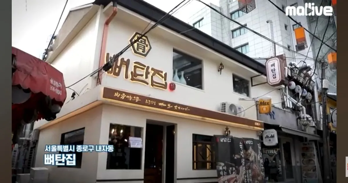 뼈탄집 / 몰라이브 - 숨고, 숨은고수 뼈탄집