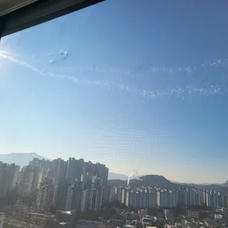 춘천 코아루웰리움 타워 오피스텔 방충망 시공