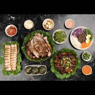 제품 음식 사진
