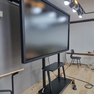 TV 브라켓 선반 보강수리