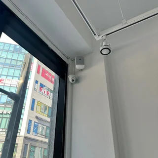 송파구 위례신도시 안경원 CCTV 설치