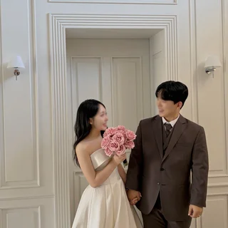와이터 스튜디오&노을공원 웨딩스냅 현장 헬퍼