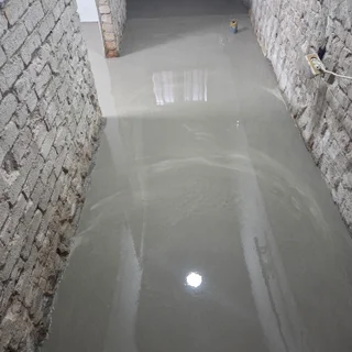 성수동 수평몰탈 및 투명에폭시공사