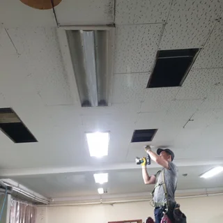 공장동 전기판넬 이설공사건