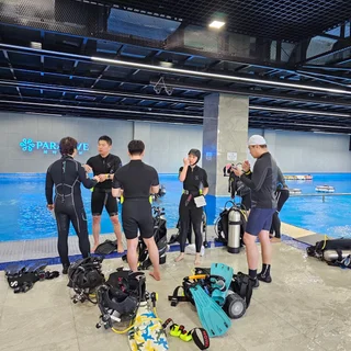 PADI 체험다이빙