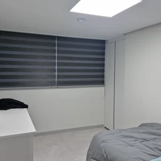 중상급 콤비 블라인드 원단은 다양 합니다