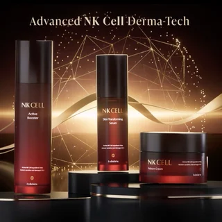 NK CELL 화장품, 3D 영상으로 구현된 프리미엄 브랜딩