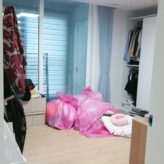 4인가족 이사후 정리컨설팅