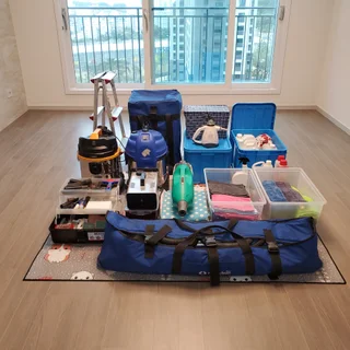 쓰레기 집