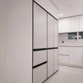 염창 하나로 삼성 아파트 싱크대