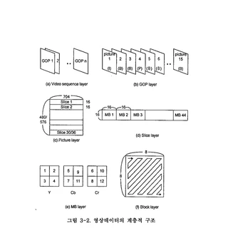 데이타 압축과 음성압축 동영상 압축 MPEG레슨
