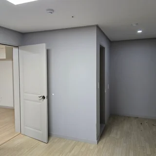 32평 오피스텔 합지도배 시공 후기입니다!