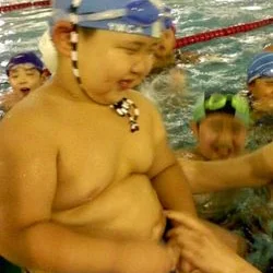 초등부 수영대회 입상