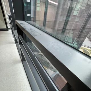 안양 사무실 청소 , 인테리어 분진 제거과정