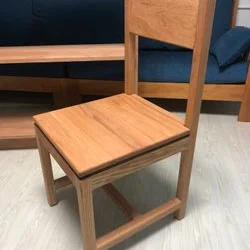 레드오크 의자 제작