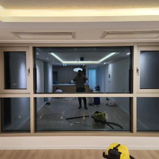 포항 두산위브더제니스 35평, 리모델링 후 완벽 입주청소