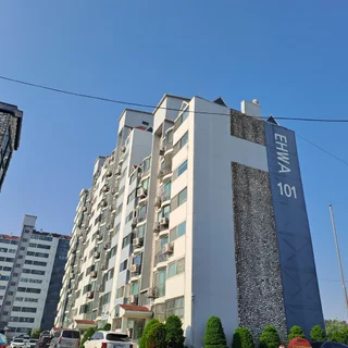 천안 성환 이화 아파트 노후된 베란다 완벽보수후 시공