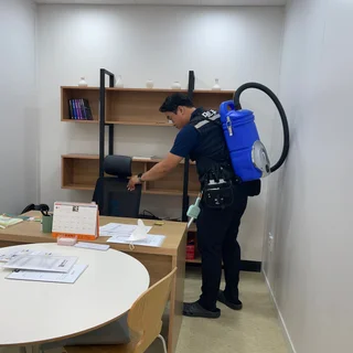 평택시 고덕동 학원 정기청소 현장입니다 ;)