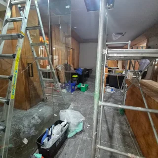 마포 음식점 오픈점 준공 작업