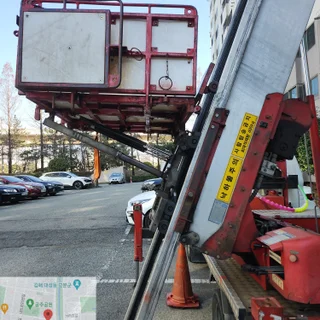 6층 냉장고 작업건