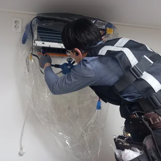 구미시 봉곡동 부곡동 고아읍 위니아벽걸이에어컨 분해청소