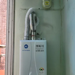 부산 사상구 빌라가 대성쎌틱 친환경보일러 설치 및 시공