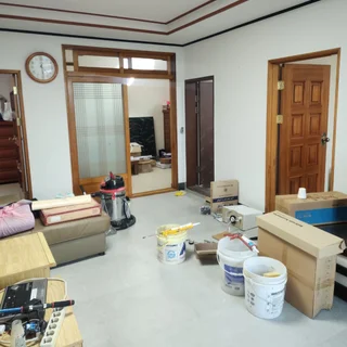 남해군 상주 시골촌집 부분보수 리모델링