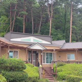 강원도 평창 주택, 징크형 칼라강판으로 완벽 방수와 물빠짐 최적화 지붕 공사