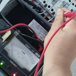 경북도청 오피스텔 누전수리