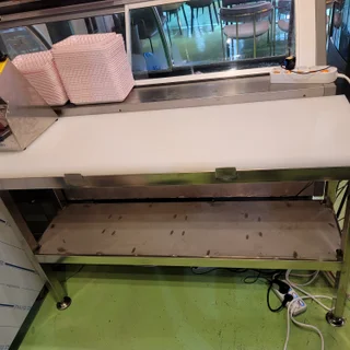 정육식당 도마작업대 