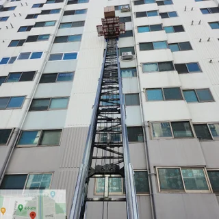 6층 냉장고 작업건