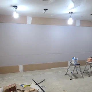 하남 신장동 석사 태권도 학원 현장 작업입니다.