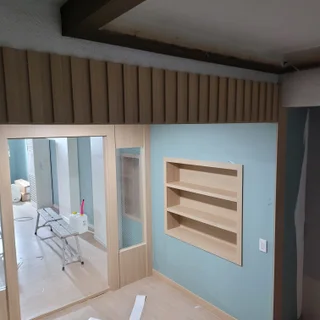 게스트 하우스 필름 시공
