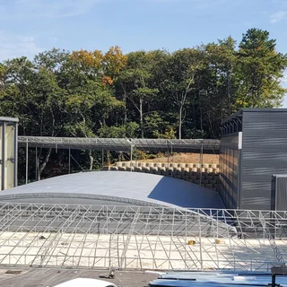 양주 가설천막 시공(진행중)