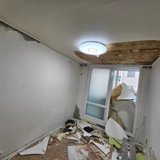 방화동 노후아파트 한미아파트 도배장판시공