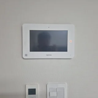 동탄 솔빛마을 신도브래뉴아파트 도어락·월패드 교체