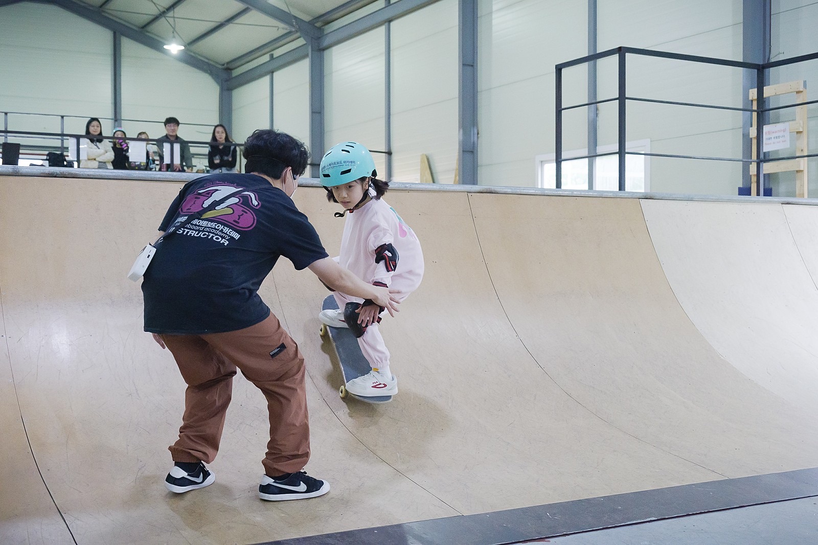 원데이레슨 1회 모습