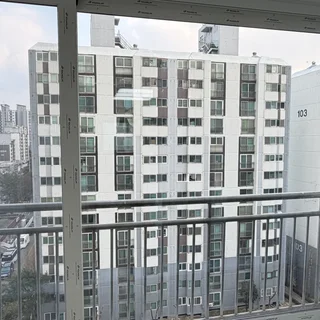 대전 목상동 상록수 아파트 샷시 교체 시공